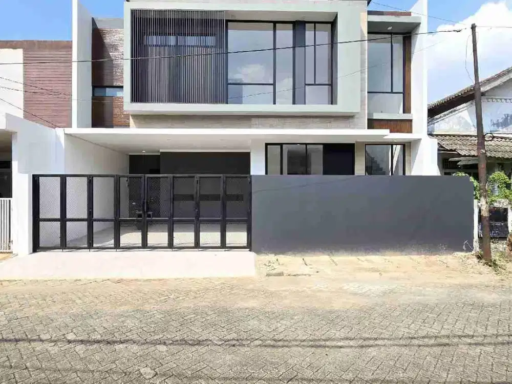 Rumah Baru Dan Modern di Lokasi Strategis Bintaro Jaya