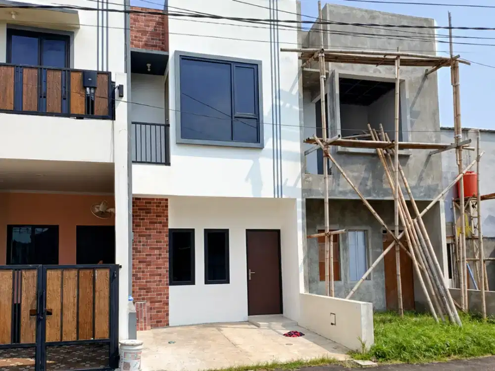 Rumah Murah Cipayung Jakarta Timur,strategis Bebas banjir dan Dekat toll