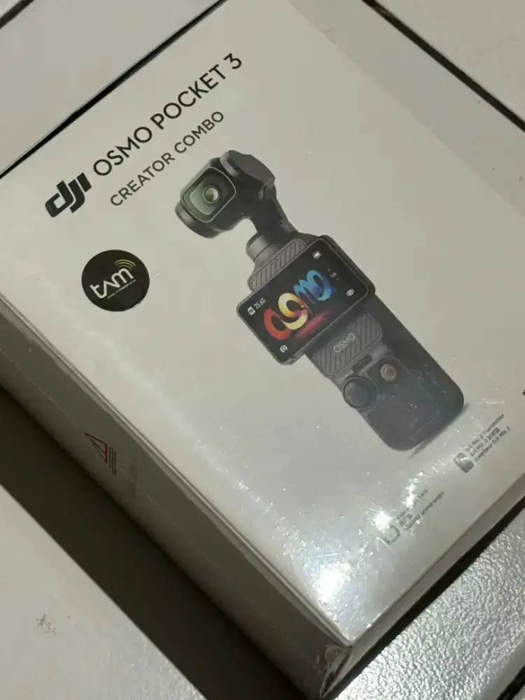 Dji osmo pocket 3 Creator Combo New Tam Garansi