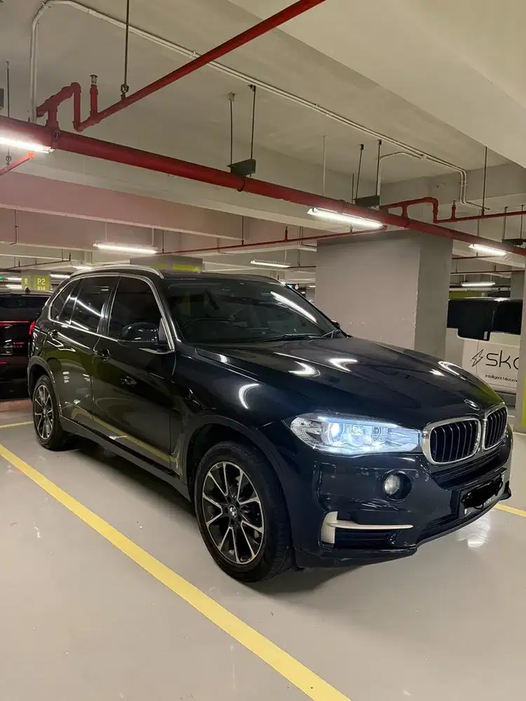 BMW X5 xDrive 25d Diesel 2015 (NIK 2015 / Pemakaian 2016) (CASH)
