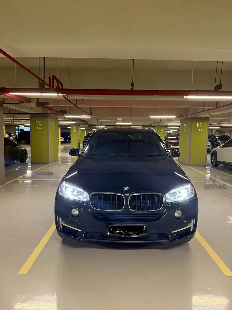 BMW X5 xDrive 25d Diesel 2015 (NIK 2015 / Pemakaian 2016) (CASH)