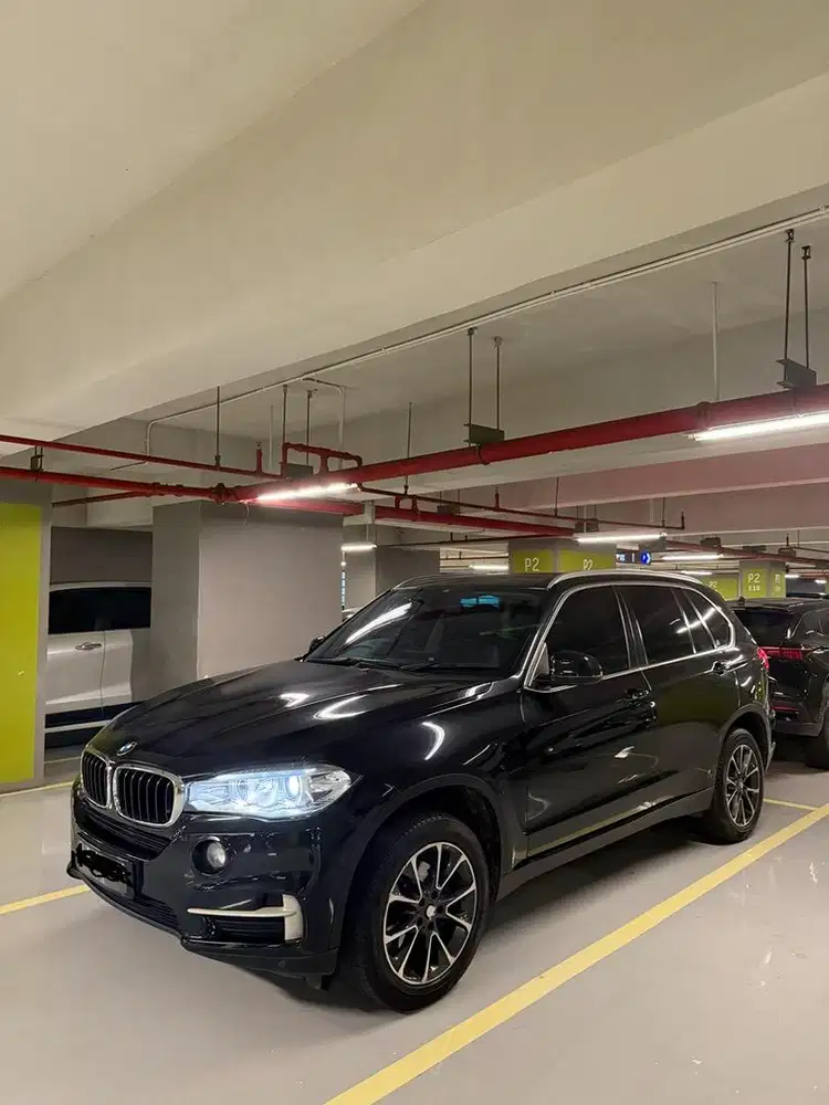 BMW X5 xDrive 25d Diesel 2015 (NIK 2015 / Pemakaian 2016) (CASH)