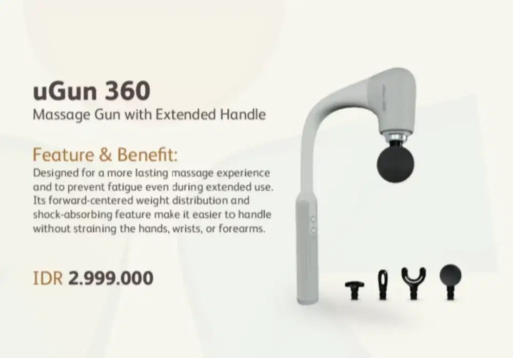 OSIM uGun 360 massage