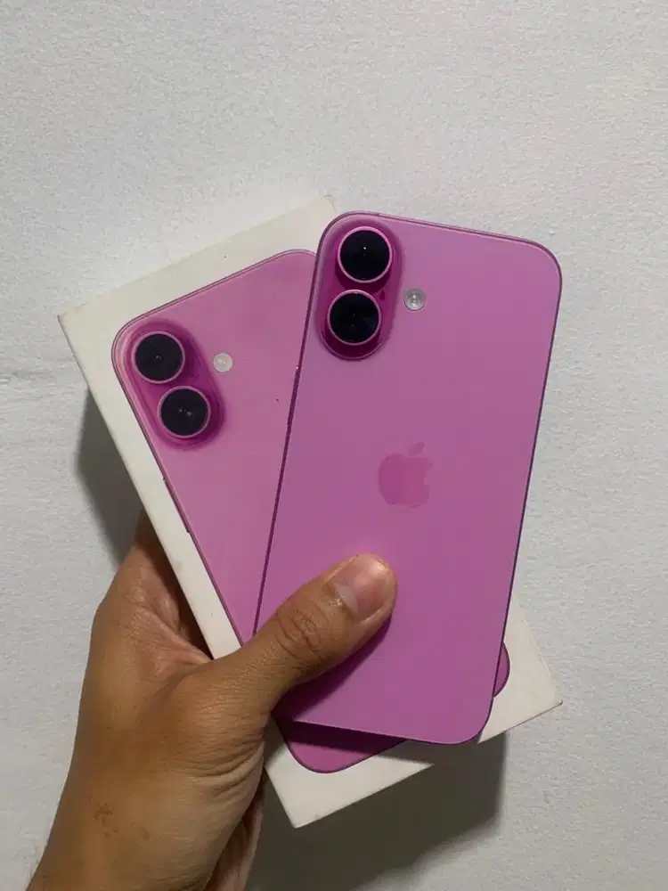 iphone 16 128gb pink resmi ibox