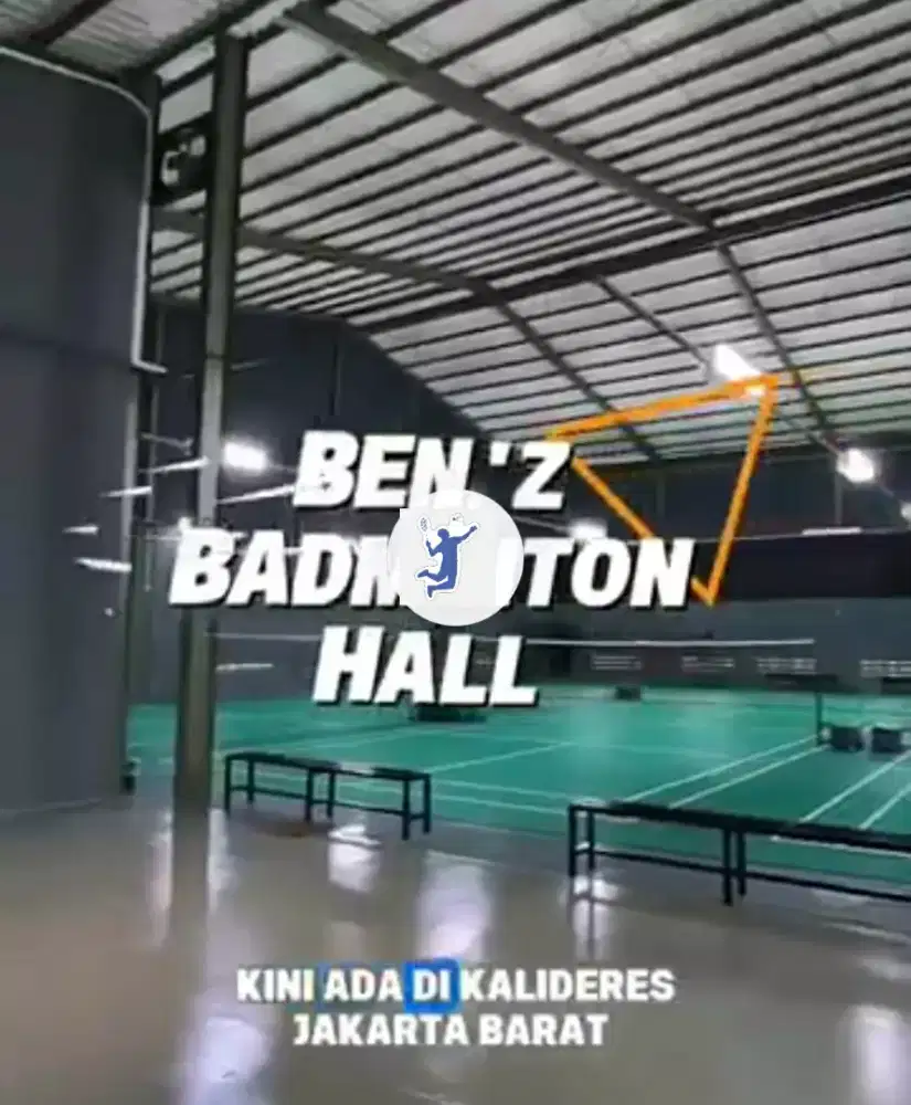 Di butuhkan admin Lapangan Badminton
