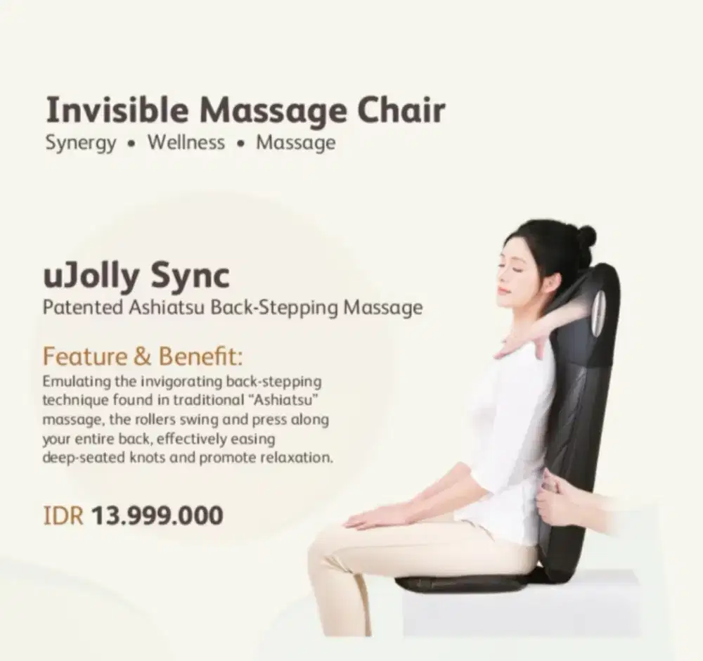 OSIM uJolly Sync