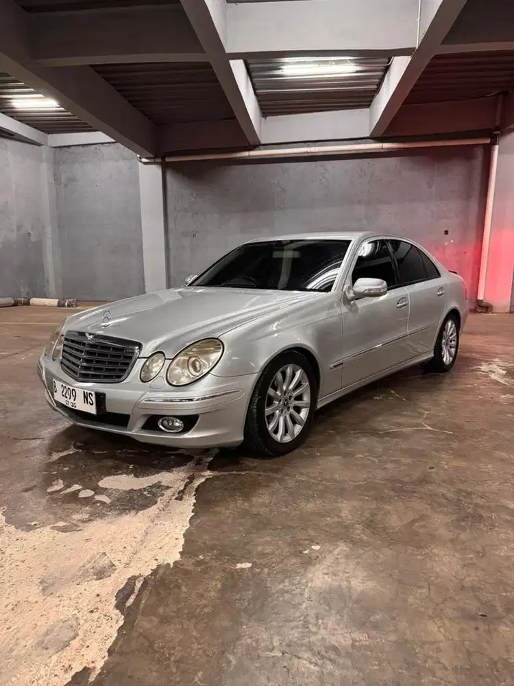 Mercedes Benz E280 2008 W211 Silver V6 7G-Tronic Automatic NEGO