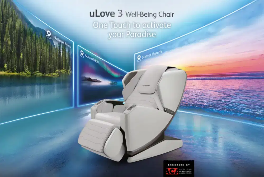 OSIM uLove 3 Grey Limited