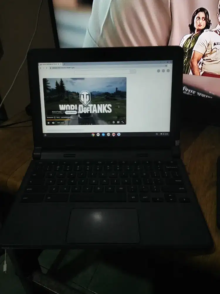 Dijual Notebook Dell chormebook 11 P221