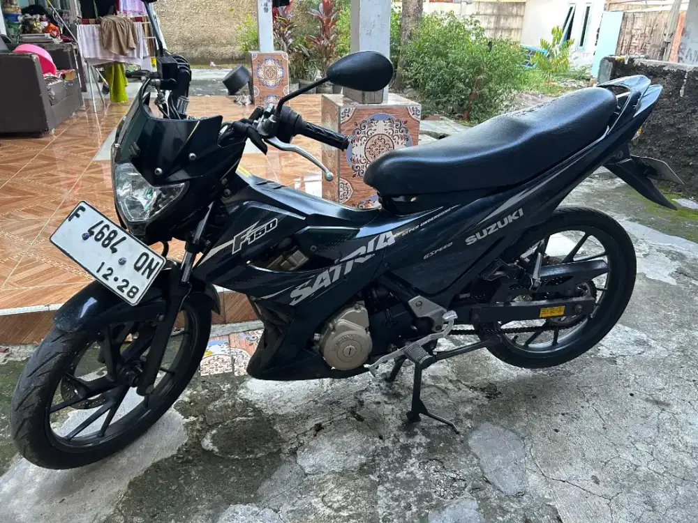 Jual cepat .satria Fu 150 CC .mulus original