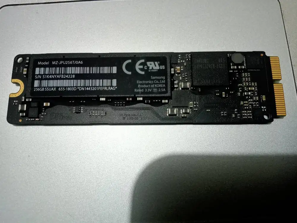 SSD (Macbook Air 2015 ) Samsug 256Gb