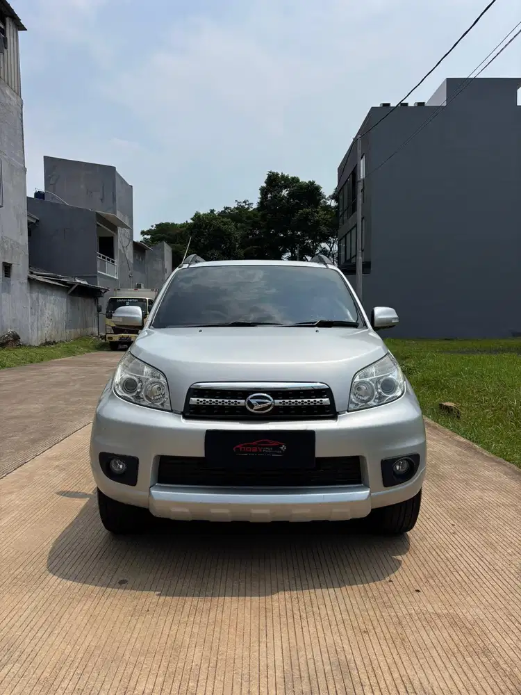 Daihatsu Terios 1.5 Tx 2012 Manual ( Silver  Metalik )