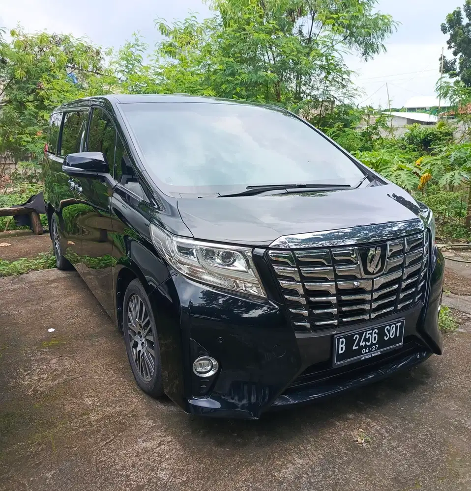 Alphard 2.5 G AT 2017 Bensin