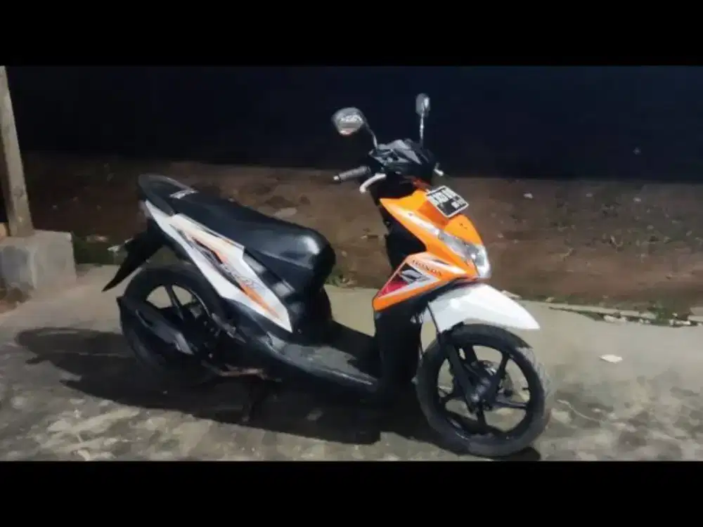 beat fi 2013 orange lengkap