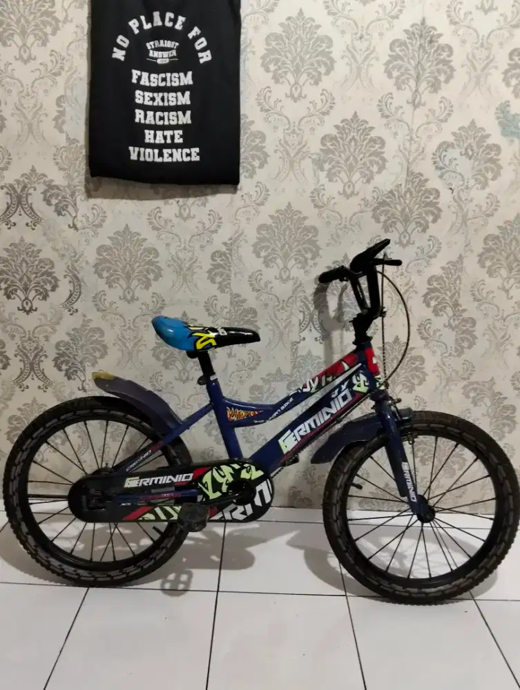 Sepeda BMX anak ukuran 18 untuk usia 5-10 tahun