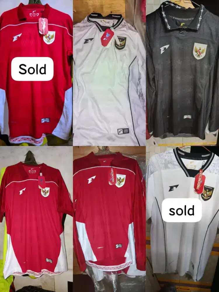 Jersey timnas Indonesia