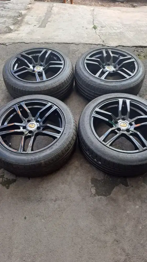 Velg r18 lenso for xpander innova juke hrv stream biante dll