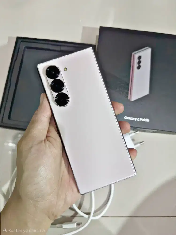 Samsung Galaxy Z Fold 6 Pink 12/512gb SEIN Fullset, muluuss!