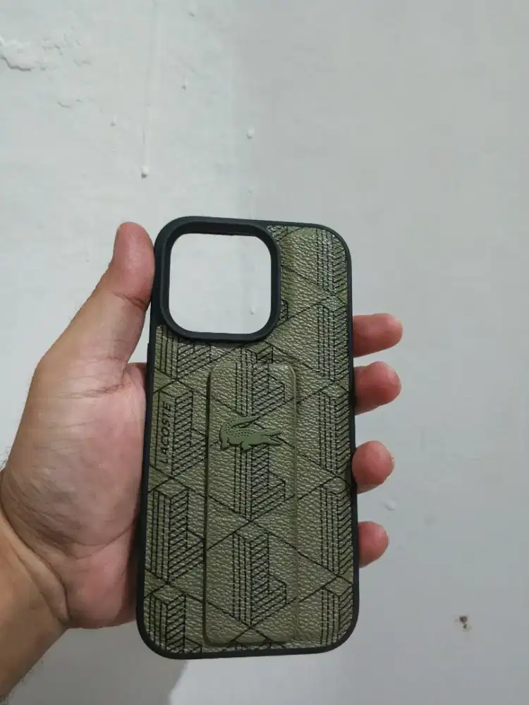 Jual case lacoste for iPhone 16 pro