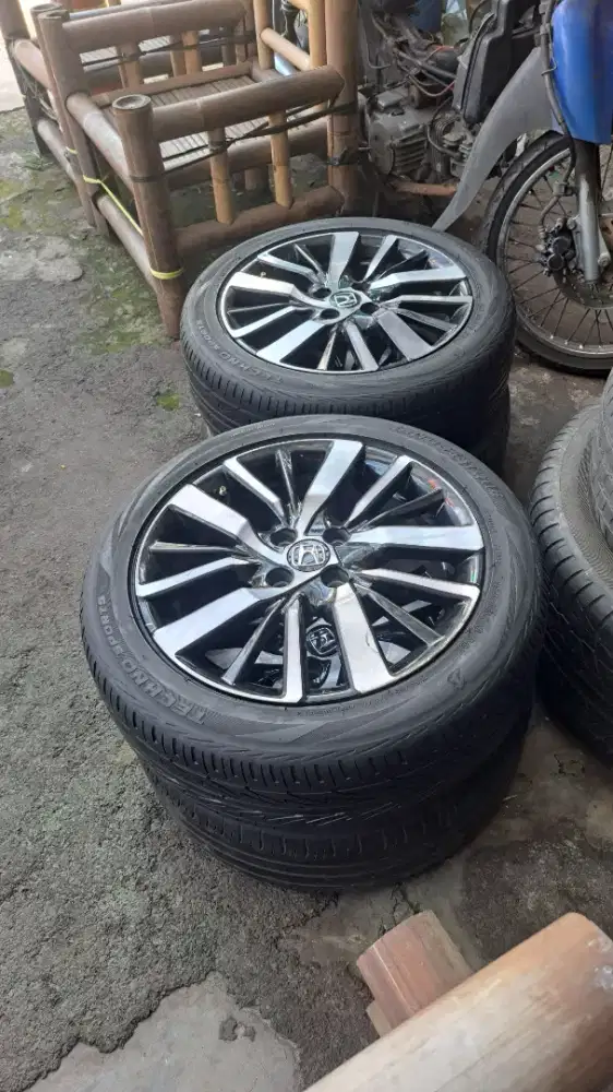 Velg honda city r16 ori for brio jazz freed mibilio dll