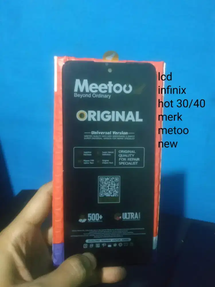 Lcd cabutan ori dan lokal