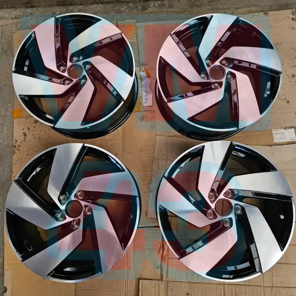 Jual Cepat Velg VW Golf Mk8 GTI R18 Ring 18 ET51 Original Like New