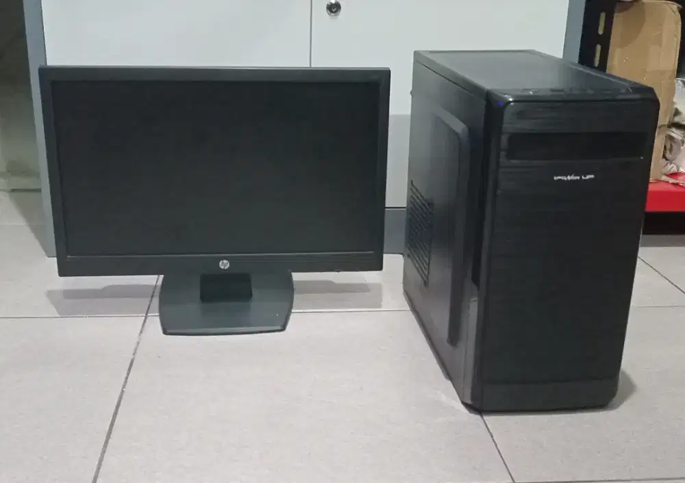 PC Spek Office Core i3 Monitor 19 Inch