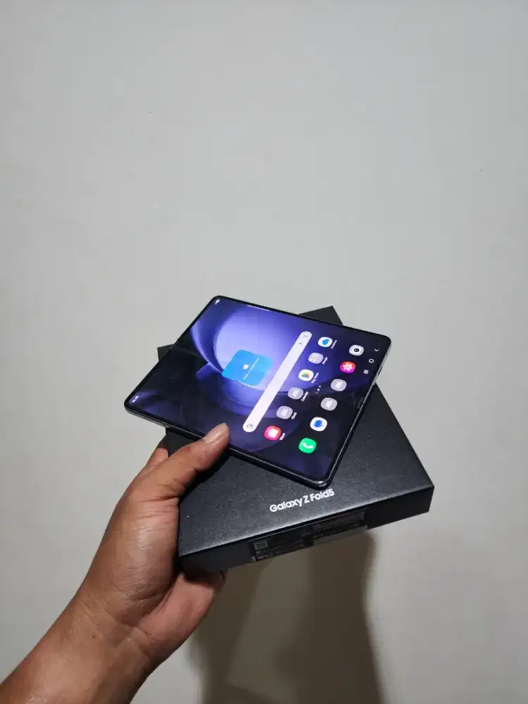 Samsung z fold 5 5g 12/512gb sein fullset ori mulus no minus
