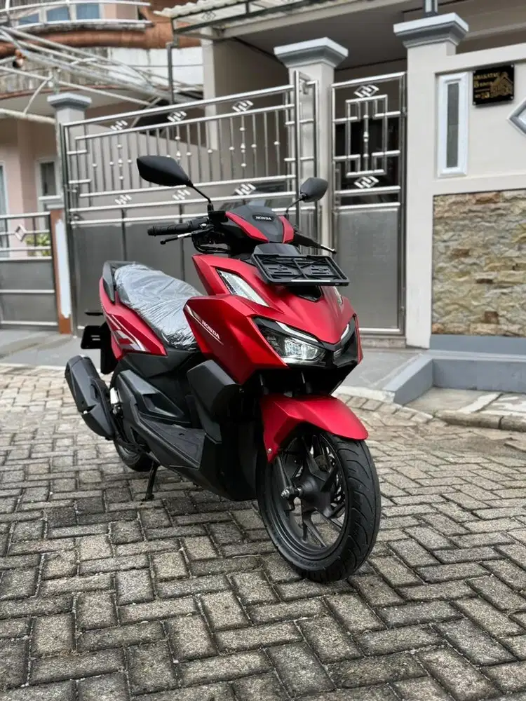 KM 250‼️ Honda Vario 160 CBS KEYLESS TH 2025 Merah PJK 05 2026