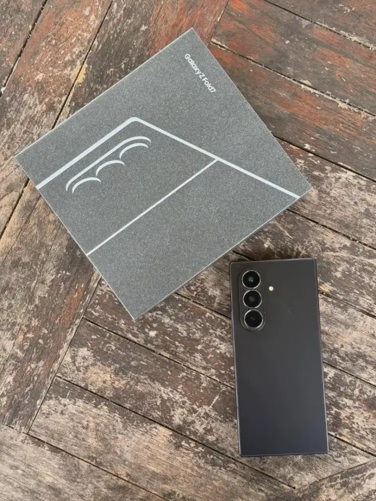 Samsung Z Fold 7 12/512gb Garansi On. Bisa tt asal cocok