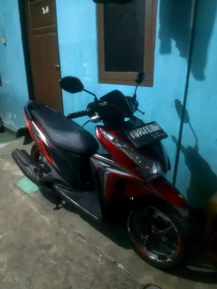VARIO 125 KZR ORIGINAL PAJAK HIDUP PANJANG