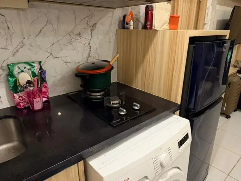 Disewakan PIK 2 Apartemen Tokyo Riverside Studio Uk. 21m2 Furnished Lengkap (Siap Pakai !)