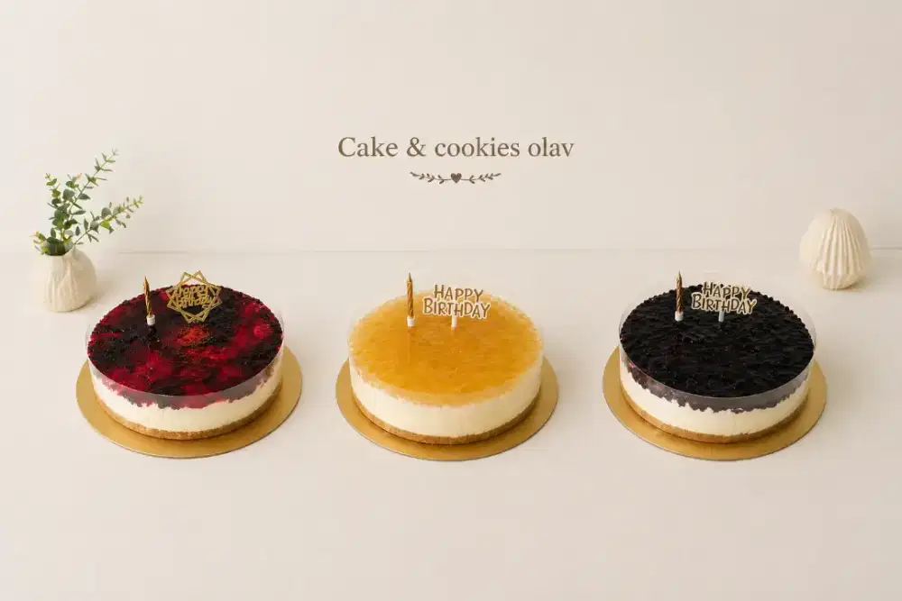 Cheese Cake Signature by Olav