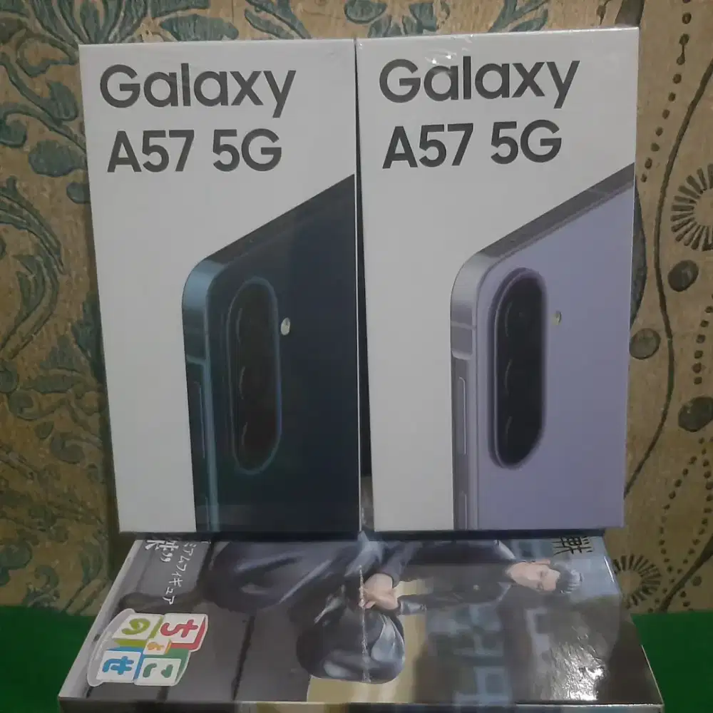 SAMSUNG A57 VARIAN 12/256 NEW