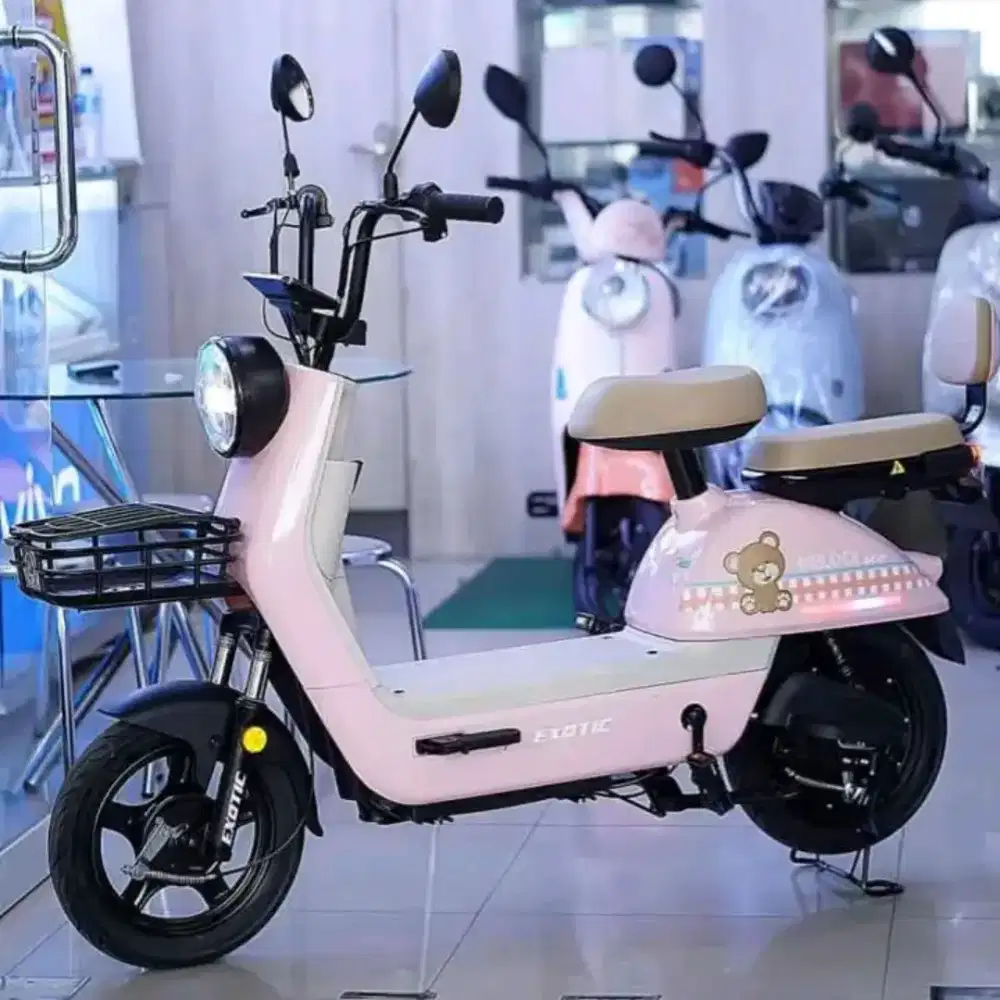 Promo sepeda llistrik