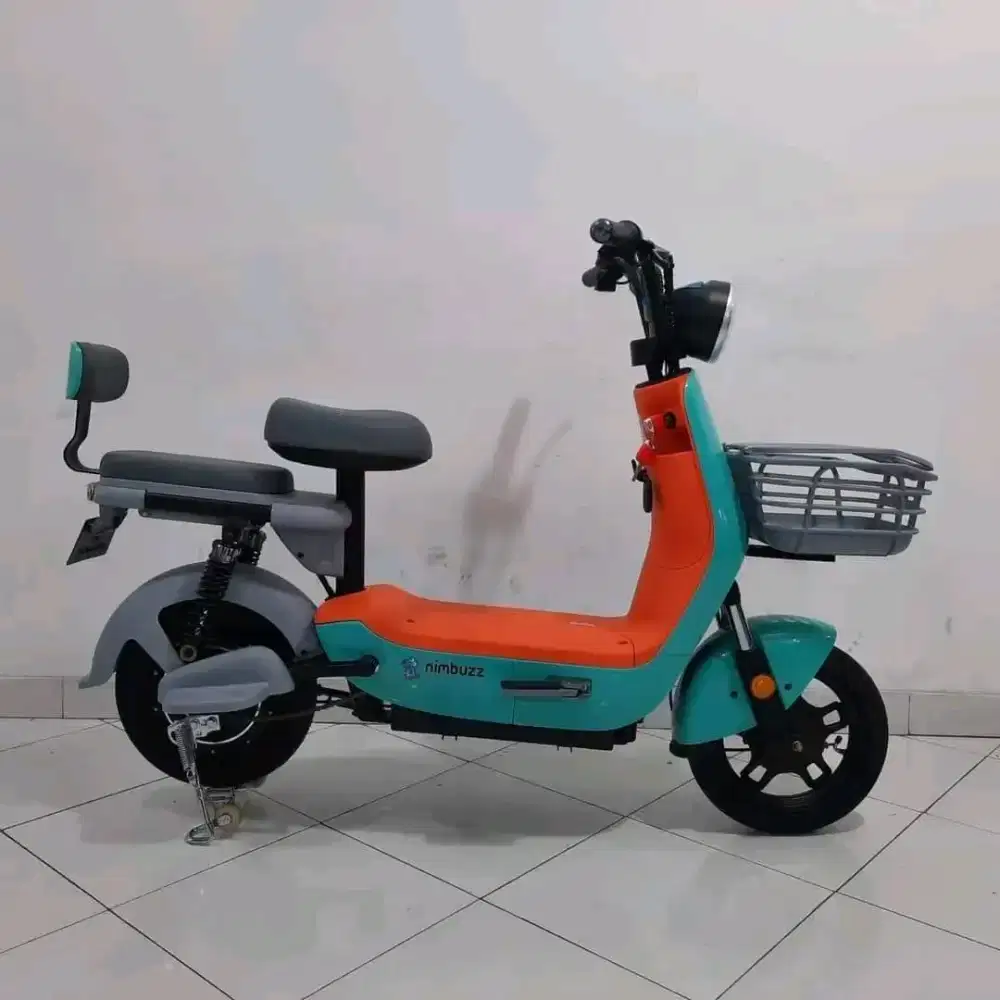 Promo sepeda listrik