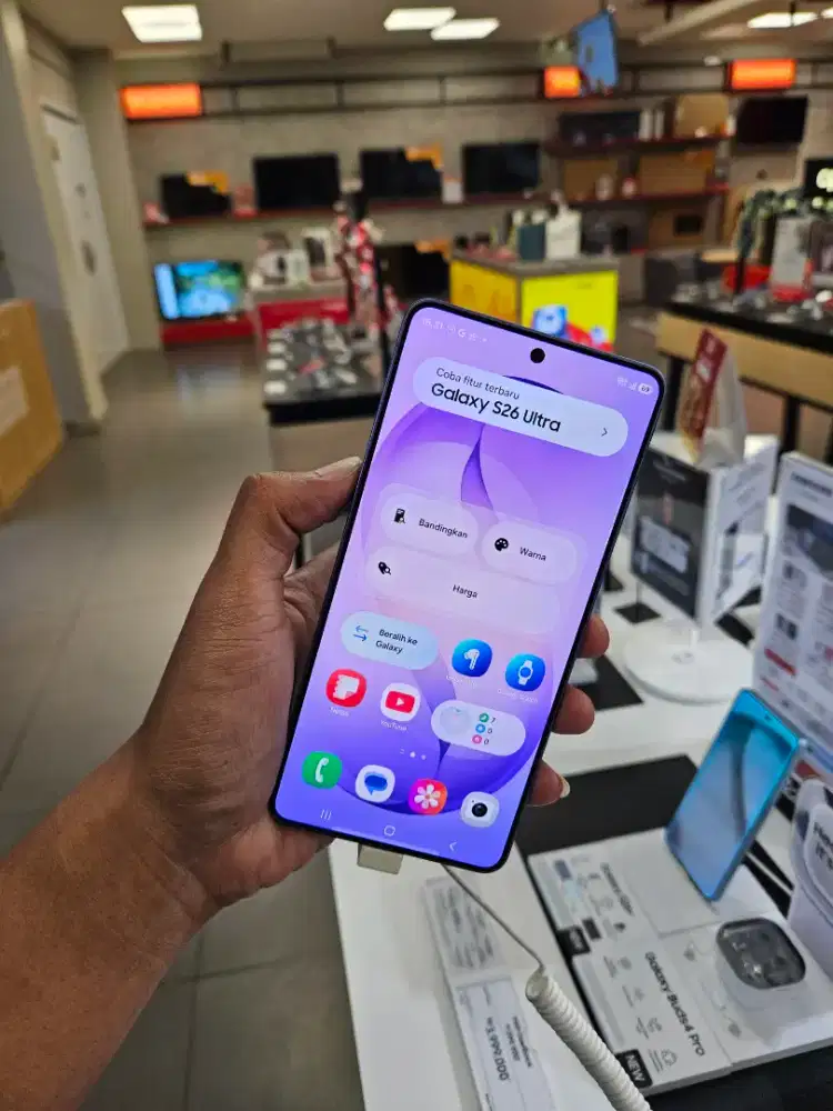 SAMSUNG S26 ULTRA BONUS TAB A11 + BUDS CORE + CHARGER + GIFT PREMIUM