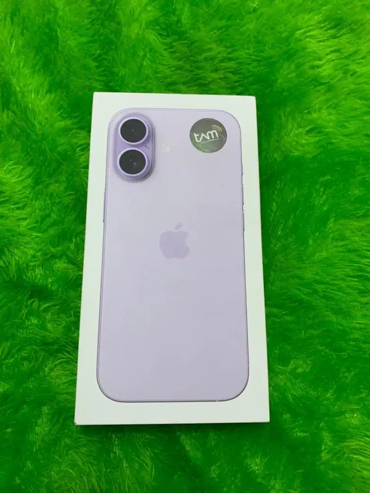 iPhone 17 Lavender 256GB Resmi iBox PA/A NEW Segel