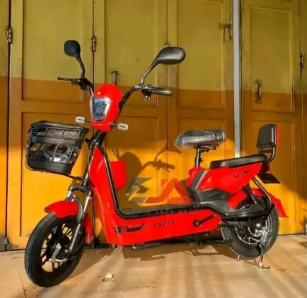 Promo sepeda listrik