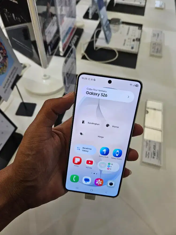 SAMSUNG S26 BASE BONUS BUDS 3 FE + JAM FIT3 + CHARGER ORIGINAL + GIFT