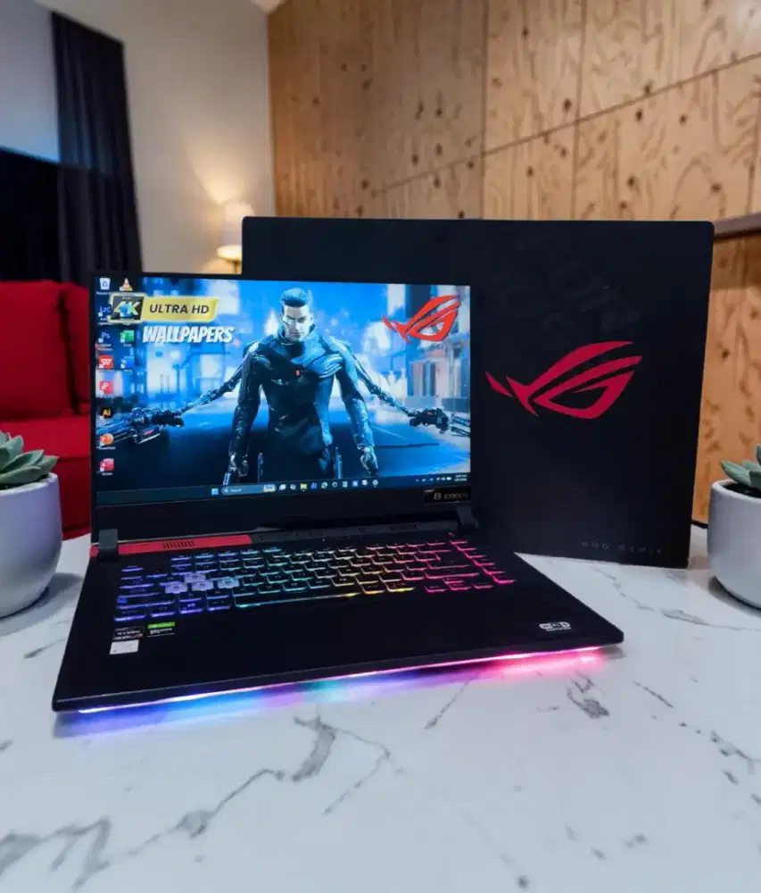 ASUS ROG G15 STRIX G513IHC  [RAM 16GB/SSD 512GB/VGA NVIDIA GTX 1650]