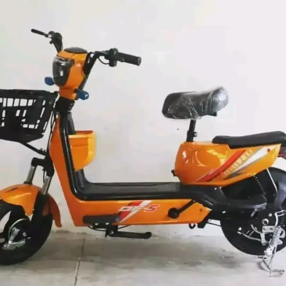 Promo sepeda listrik