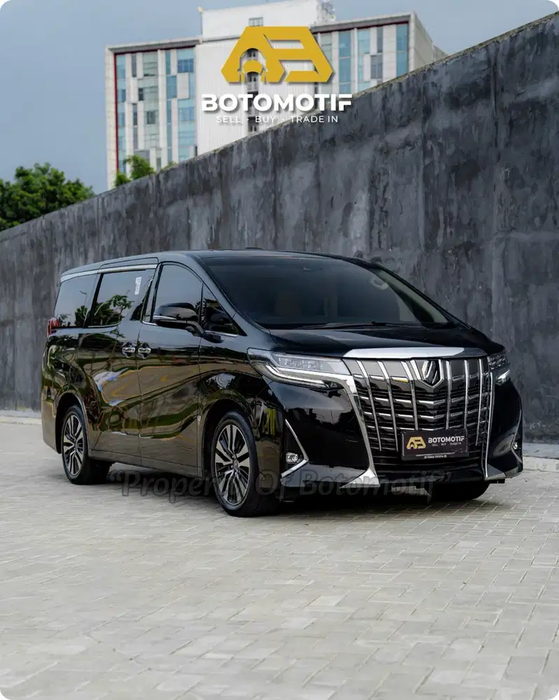 Toyota Alphard 2022 Bensin