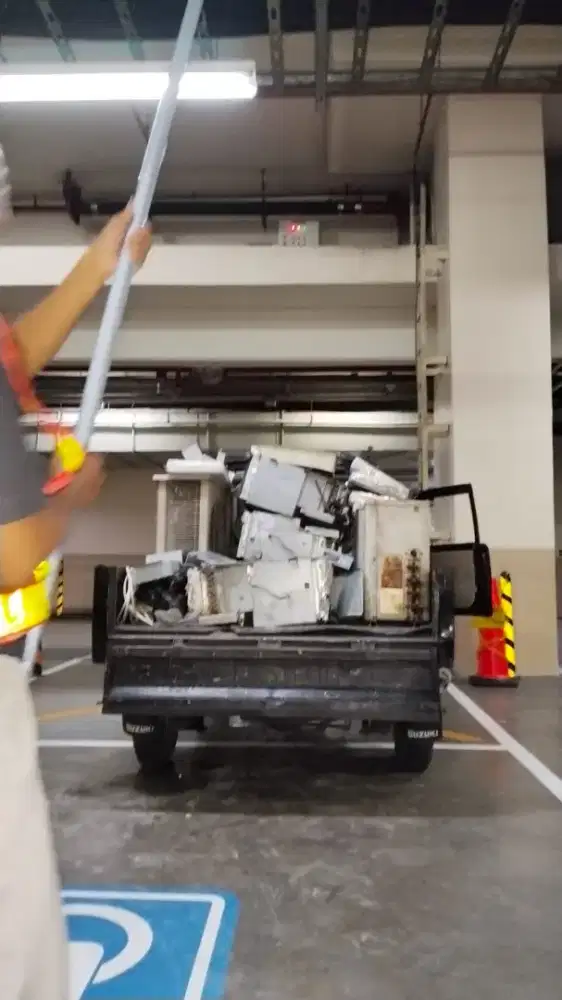 Terima AC bekas segala kondisi