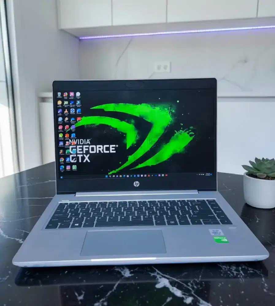 HP Probook 440 Slim [i7 Gen 10 RAM 8GB SSD+HDD]