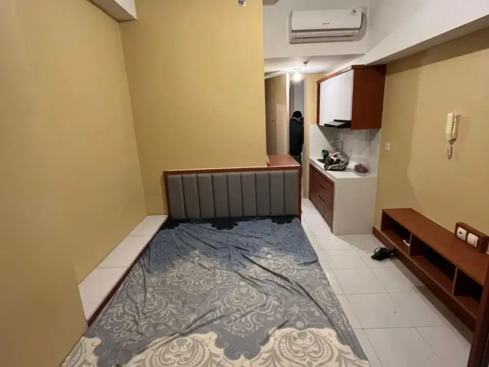 Disewakan PIK 2 Apartemen Tokyo Riverside Studio Uk. 21m2 Furnished Bagus (Tinggal bawa koper!)