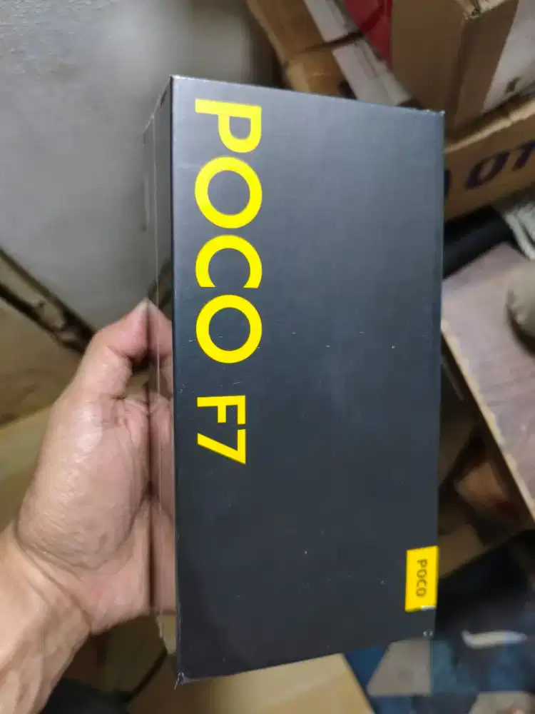 Poco F7 White 12/512GB Baru Segel BNIB