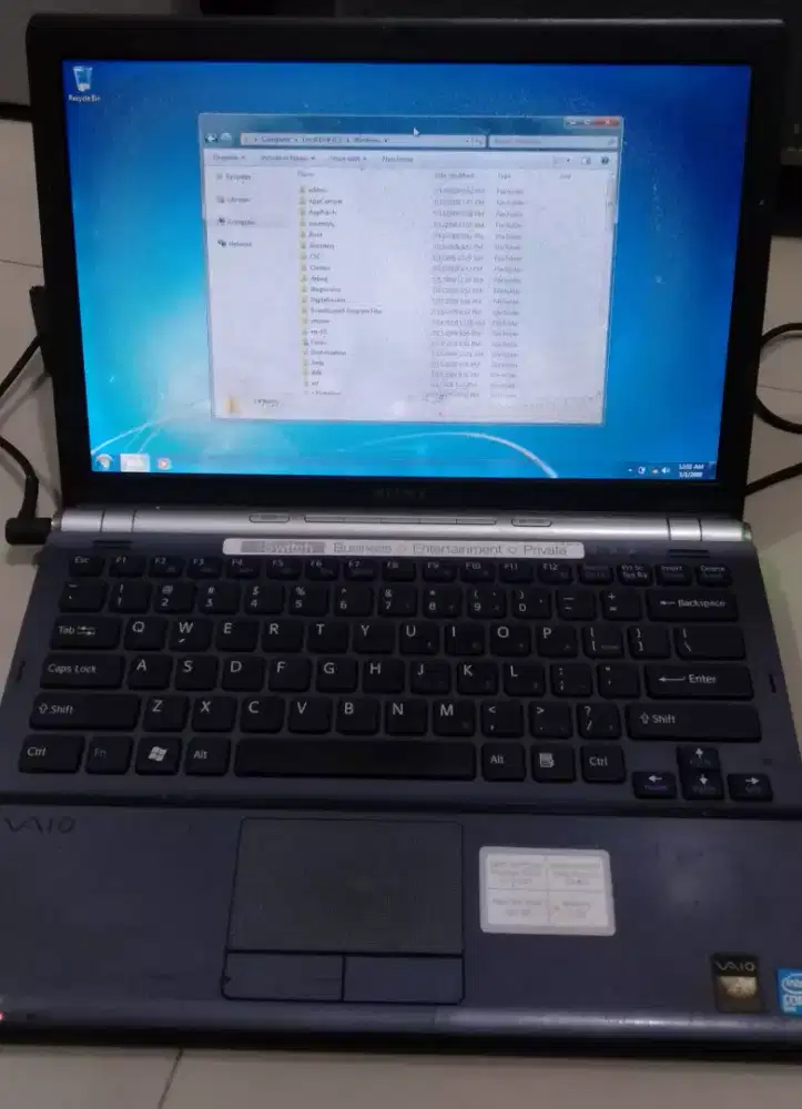 Laptop Notebook Sony Vaio PCG-5S7P siap pakai
