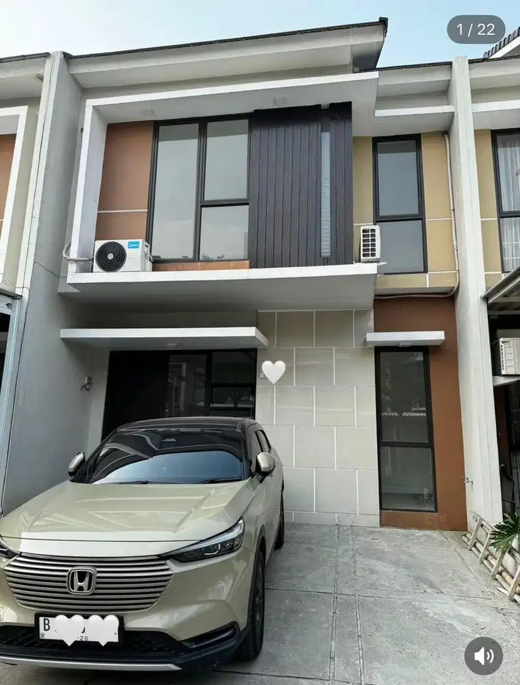 DIJUAL RUMAH EMERALD RESIDENCE SEPATAN - TANGERANG