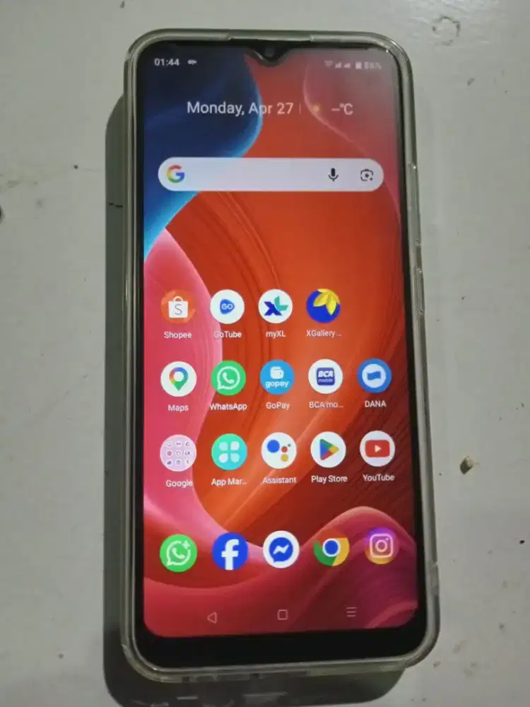 Realme C21Y ram 4/64